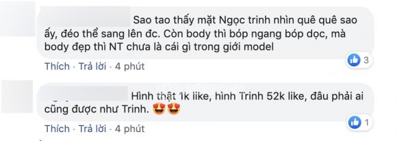 nữ hoàng nội y Ngọc Trinh gợi cảm,Nữ hoàng nội y ngọc trinh, sao Việt